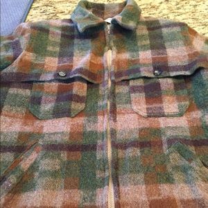 Vintage L.L. Bean wool overjacket